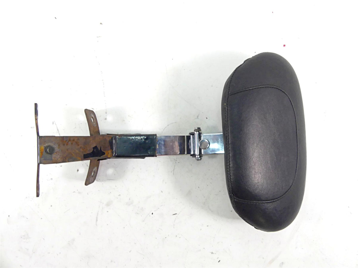 2011 Harley Touring FLTRX Road Glide Mustang Seats Driver Backrest + Bracket {{ shop.shopifyCountryName }} - Mototech271