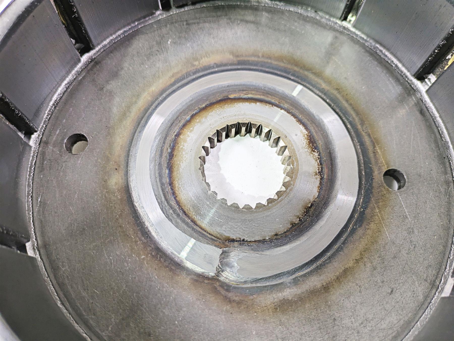 2014 Harley FLS Softail Slim Ignition Flywheel Rotor 30041-08A {{ shop.shopifyCountryName }} - Mototech271
