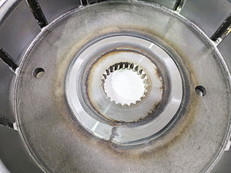 2014 Harley FLS Softail Slim Ignition Flywheel Rotor 30041-08A {{ shop.shopifyCountryName }} - Mototech271