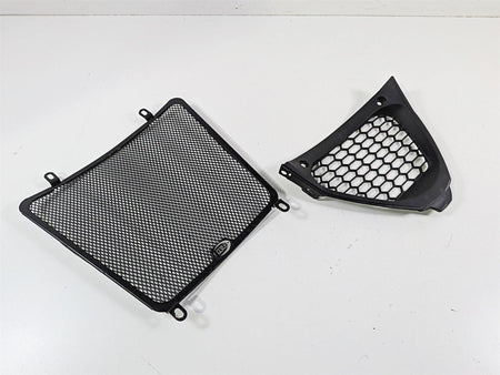 2018 Aprilia RSV4 RR R&G Radiator Grille Guard + Oem Pillar 858827 {{ shop.shopifyCountryName }} - Mototech271