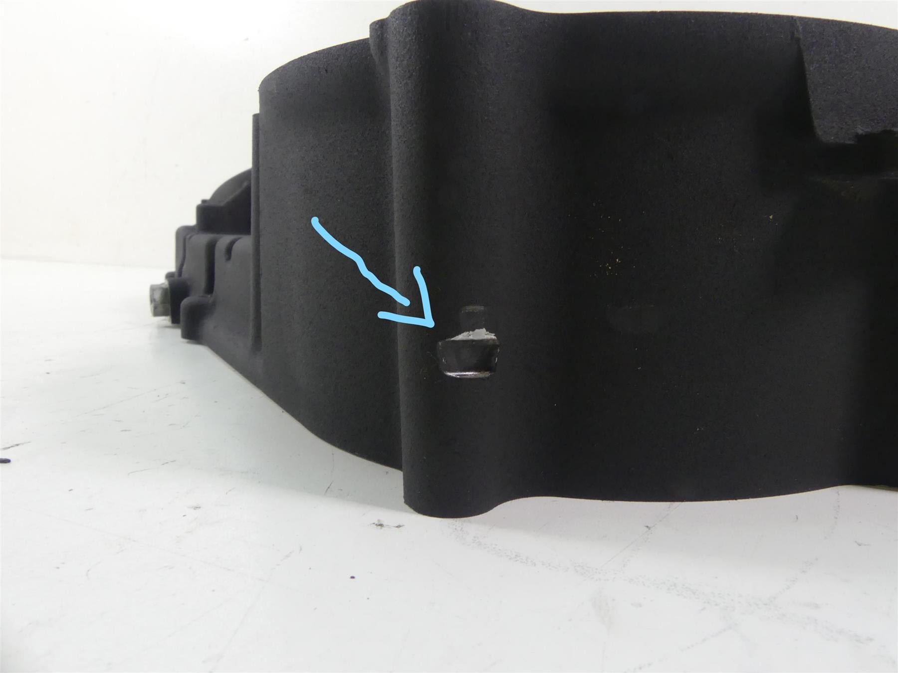 2012 Harley Touring FLHTP Electra Glide Inner Primary Clutch Cover 60677-07A {{ shop.shopifyCountryName }} - Mototech271