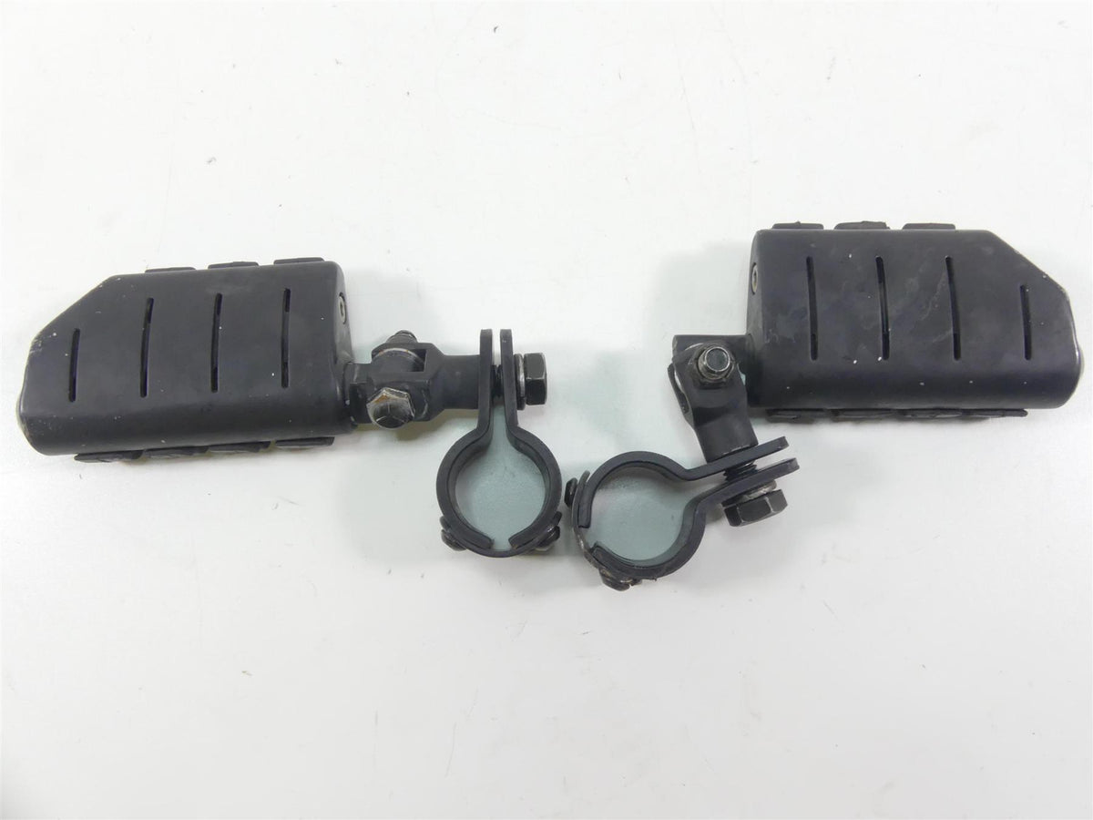 2013 Harley Touring FLHX Street Glide Black Highway High Way Foot Pegs + Clamps {{ shop.shopifyCountryName }} - Mototech271
