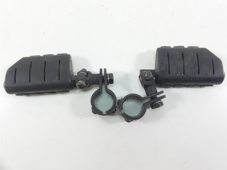 2013 Harley Touring FLHX Street Glide Black Highway High Way Foot Pegs + Clamps {{ shop.shopifyCountryName }} - Mototech271