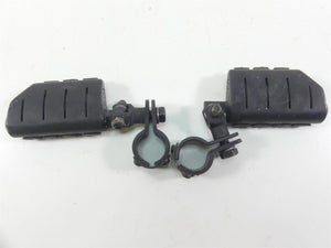 2013 Harley Touring FLHX Street Glide Black Highway High Way Foot Pegs + Clamps | Mototech271