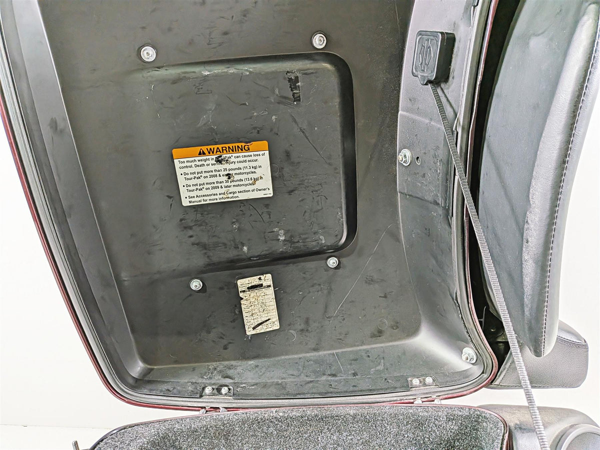 2014 Harley Touring FLHTK Electra Glide Rear Trunk Tour Pak & Mount 53000346-Mototech271