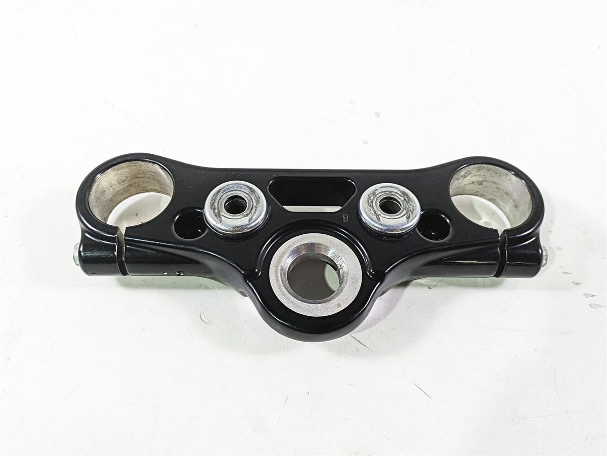 2017 Harley Dyna FXDB Street Bob 49mm Upper Triple Tree Steering Clamp 45900040 {{ shop.shopifyCountryName }} - Mototech271