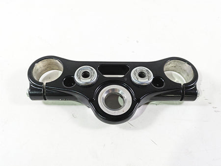 2017 Harley Dyna FXDB Street Bob 49mm Upper Triple Tree Steering Clamp 45900040 {{ shop.shopifyCountryName }} - Mototech271