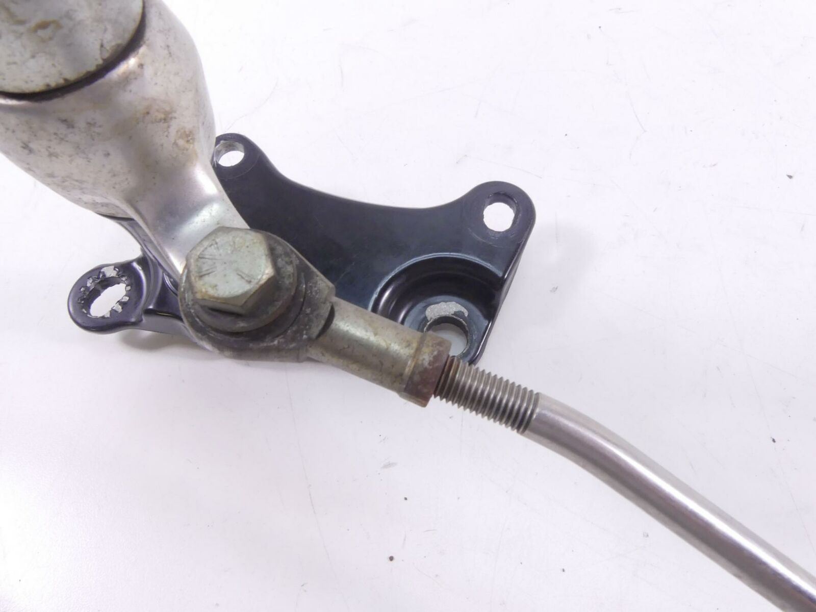 2000 Harley Sportster XL1200 Left Forward Front Foot Peg Shifter 42420-99 {{ shop.shopifyCountryName }} - Mototech271