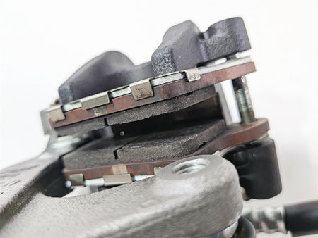 2024 Suzuki GSXR600 Nissin Rear Brake Caliper & Bracket 69100-47H10-999 {{ shop.shopifyCountryName }} - Mototech271