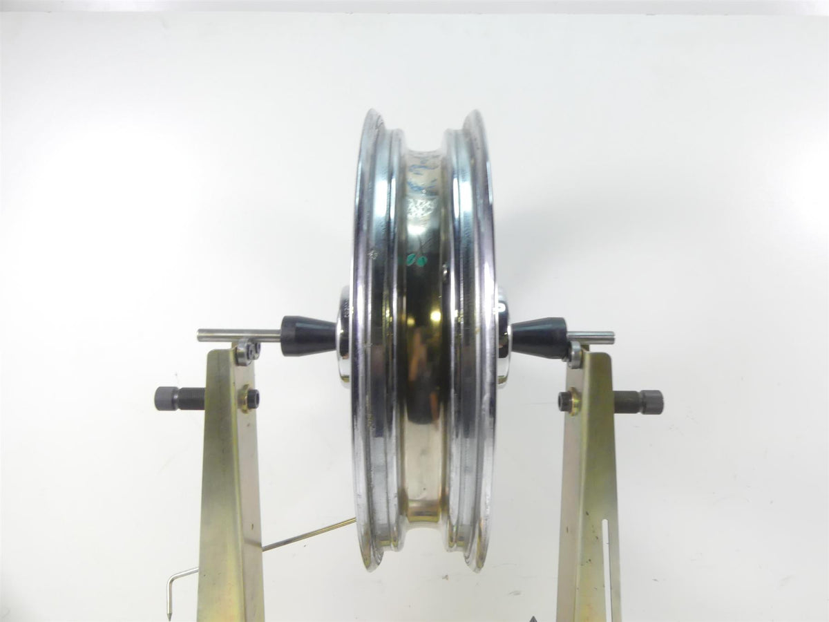 2004 Harley FLHTC SE CVO Electra Glide Straight Front Wheel Rim 16x3 43478-04 {{ shop.shopifyCountryName }} - Mototech271