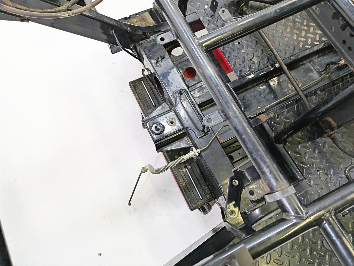 2010 Kawasaki 610 4x4 Mule Straight Main Frame Chassis & Foot Pedals With Clean Texas Title {{ shop.shopifyCountryName }} - Mototech271