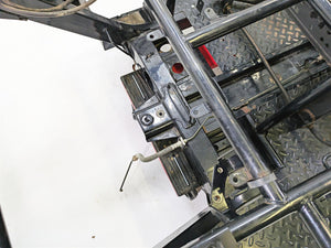 2010 Kawasaki 610 4x4 Mule  Straight Main Frame Chassis & Foot Pedals With Clean Texas Title | Mototech271