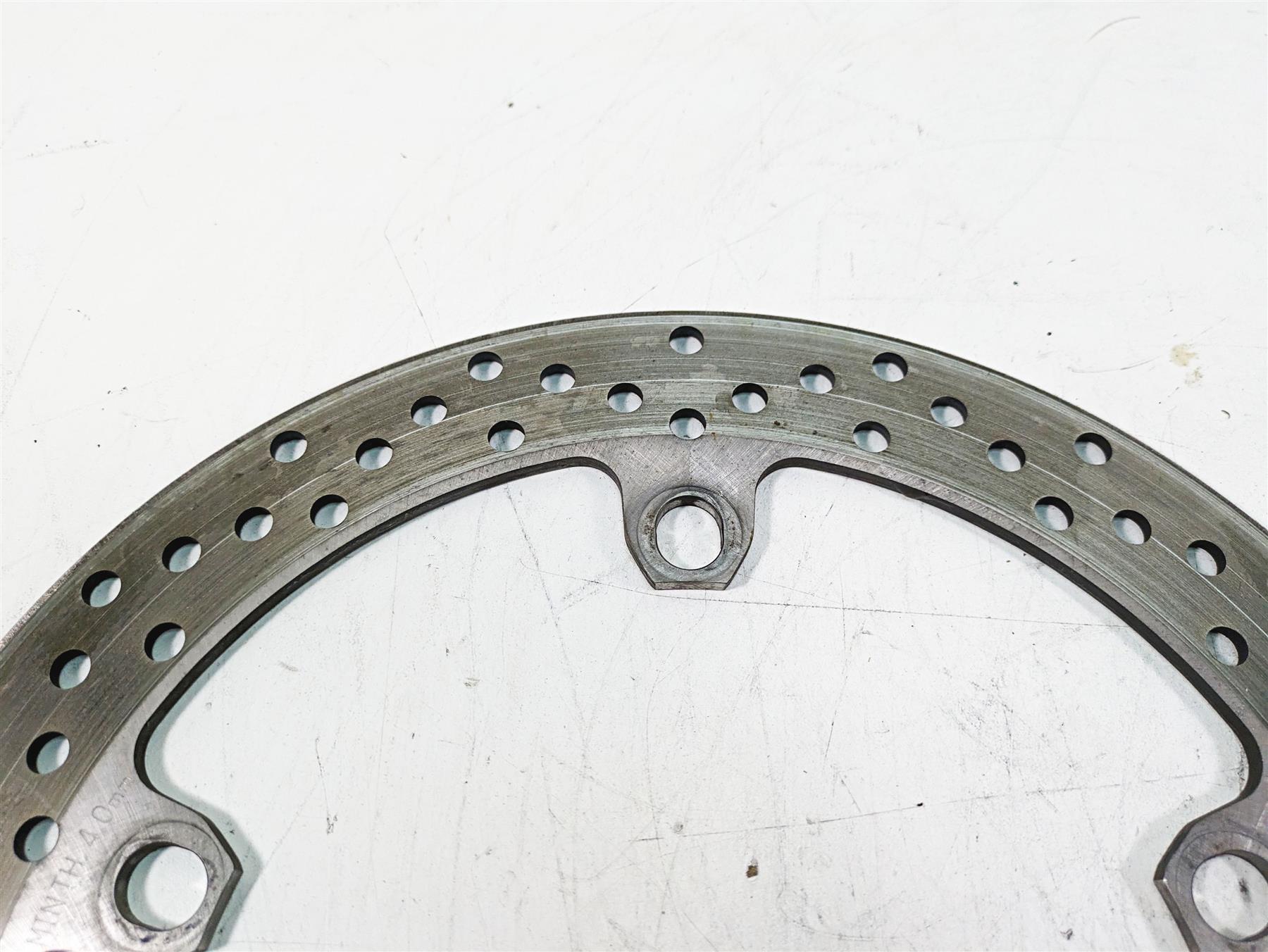 2007 BMW R1200RT K26 Brembo Front Brake Rotor Disc Set D=320mm 34117713156 {{ shop.shopifyCountryName }} - Mototech271