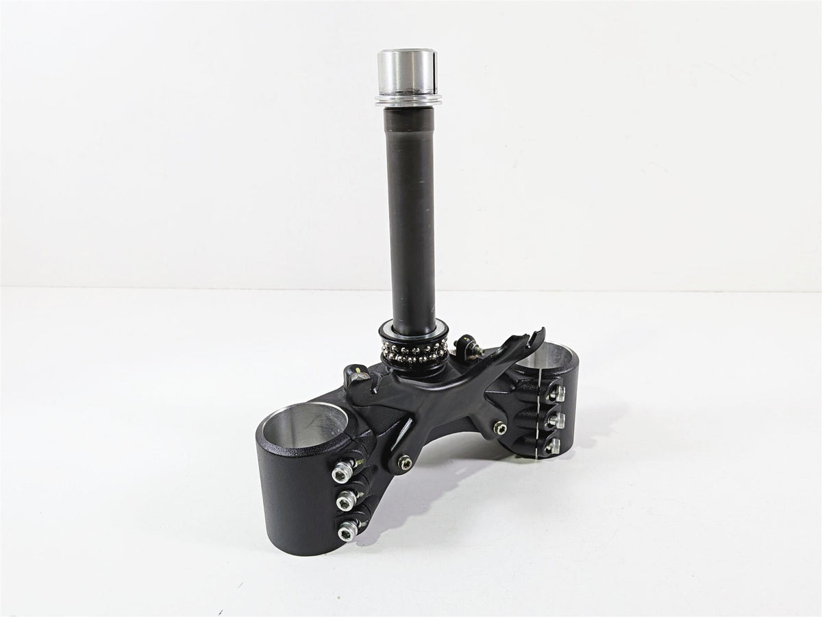 2011 Ducati Streetfighter 1098 S Lower Triple Tree Clamp Ohlins 56mm 34220571A {{ shop.shopifyCountryName }} - Mototech271