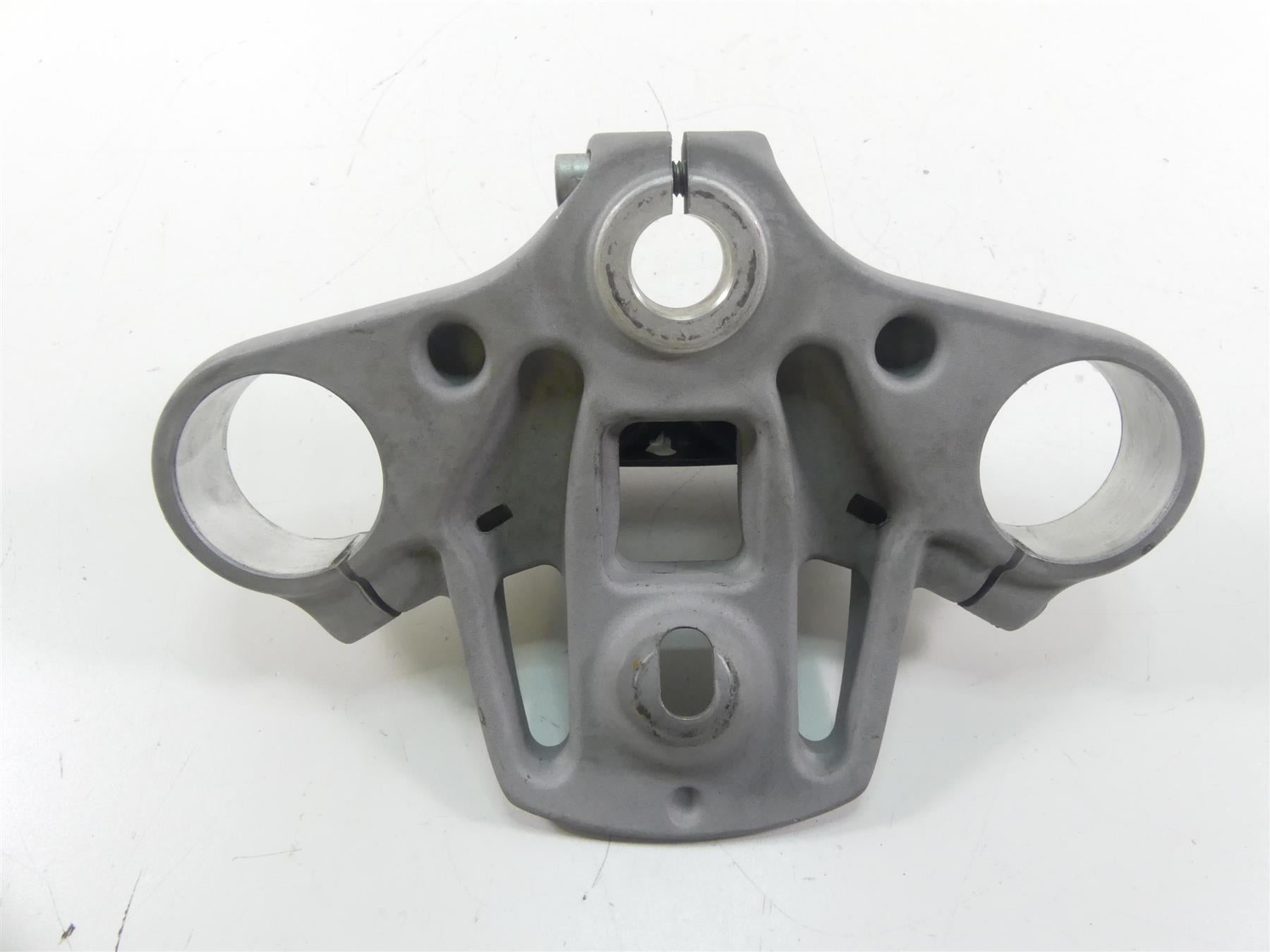 2009 Harley XR1200 Sportster Upper Triple Tree Steering Clamp 55mm 46028-08 {{ shop.shopifyCountryName }} - Mototech271