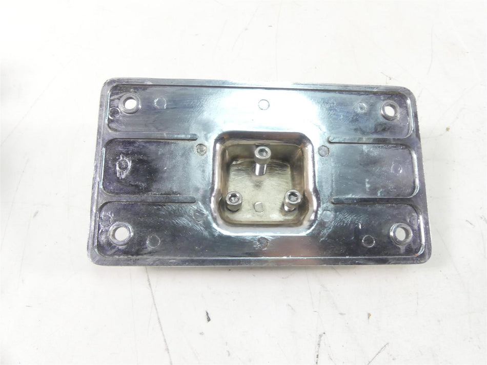 2001 Indian Centennial Scout Chrome Rear License Plate Mount 26-151 {{ shop.shopifyCountryName }} - Mototech271