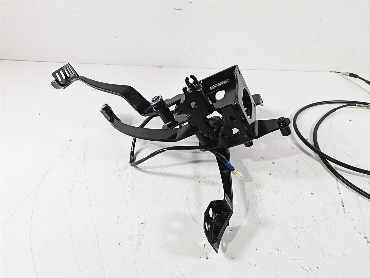 2022 Yamaha YXZ1000 R Foot Pedal Set & Cables 2HC-F2548-11-00 {{ shop.shopifyCountryName }} - Mototech271