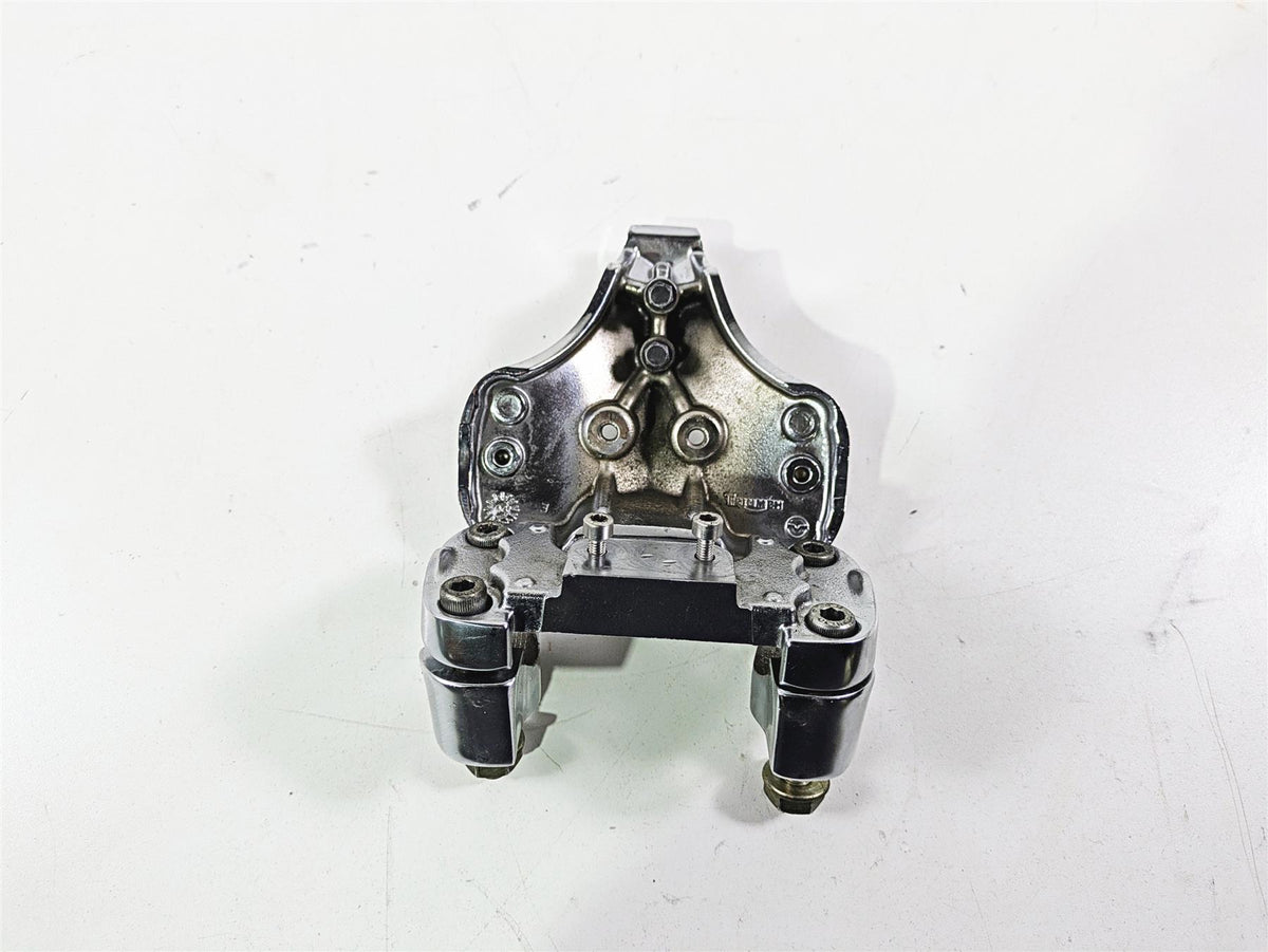 2006 Triumph Rocket 3 Handlebar Holder Riser Chrome Clamp T2045674 {{ shop.shopifyCountryName }} - Mototech271