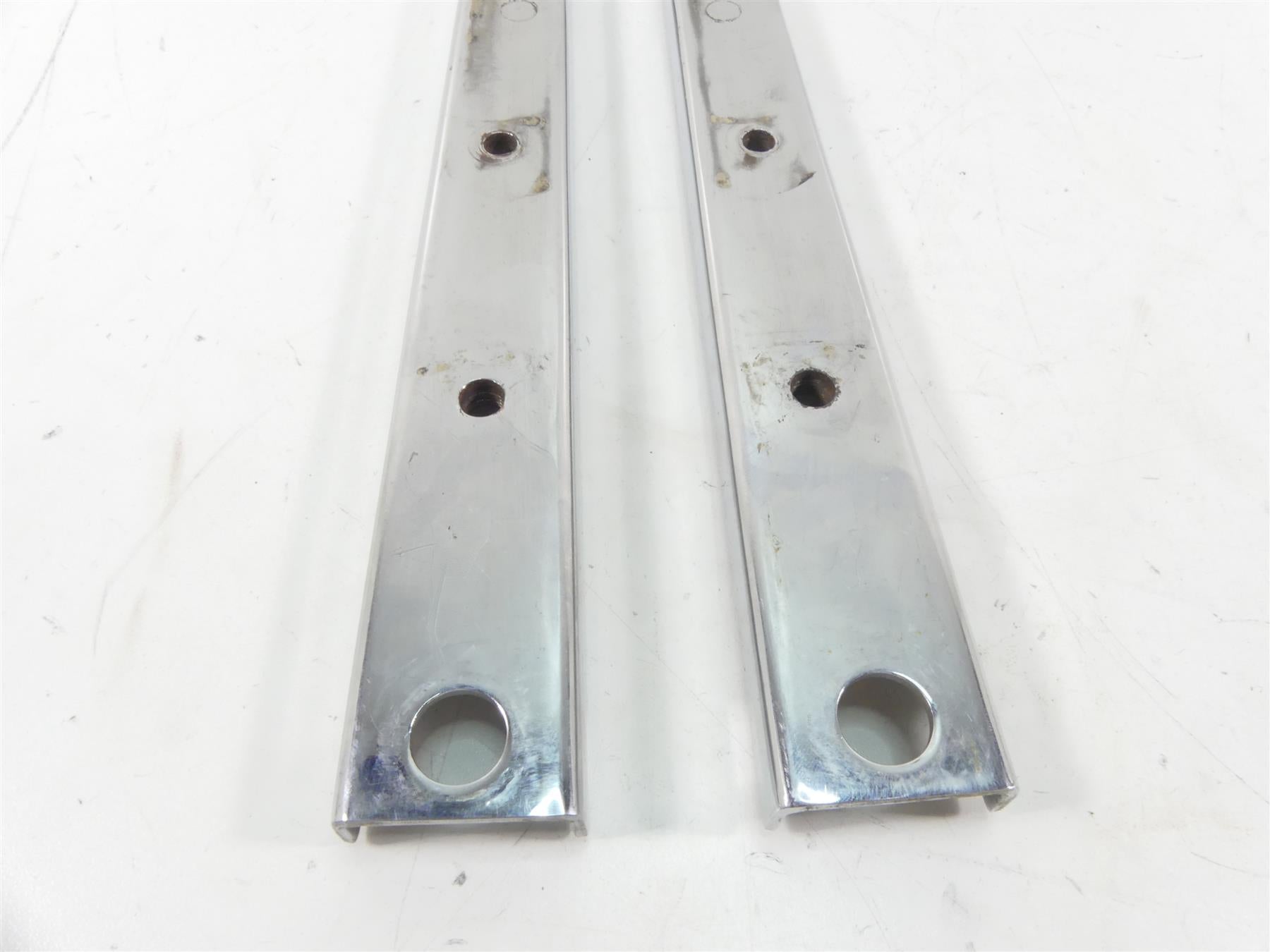 1978 Harley XLH1000 Sportster Ironhead Rear Left Right Chrome Braces Struts 59934-73 {{ shop.shopifyCountryName }} - Mototech271