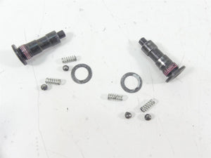2015 Ducati Diavel Dark Rear Passenger Footpeg Foot Peg Set 46520671A 46520661A | Mototech271