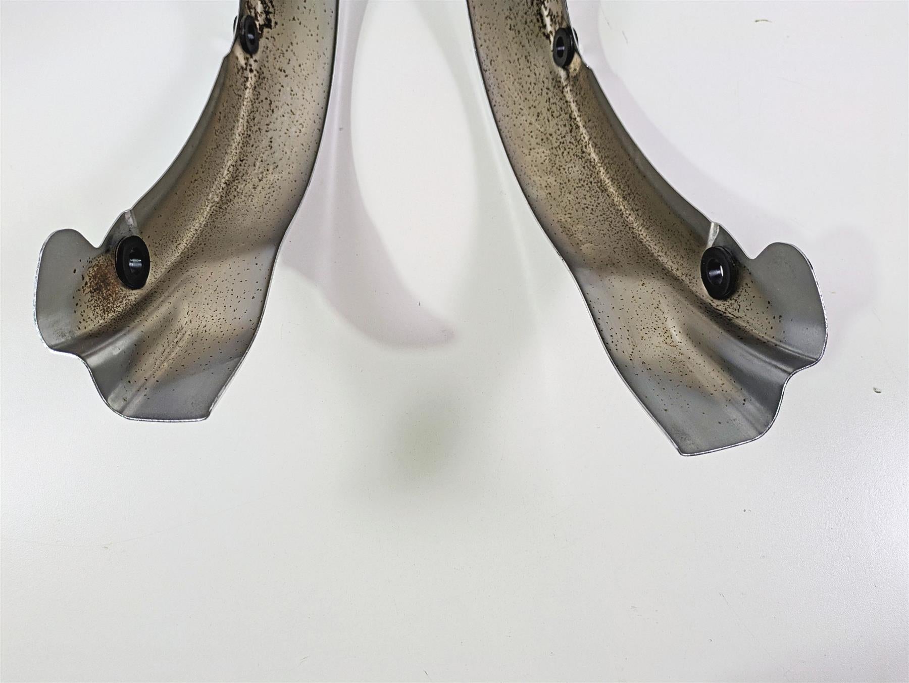 2008 Kawasaki VN1600 Vulcan Nomad Rear Chrome Braces Struts 14091-0347 {{ shop.shopifyCountryName }} - Mototech271