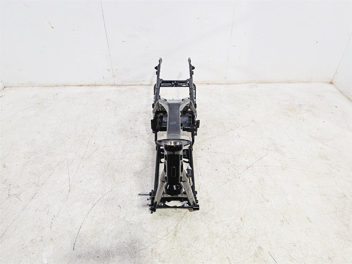 2014 Harley Touring FLHTK Electra Glide Straight Main Frame With Clear Texas Title 48079-09BHP-Mototech271
