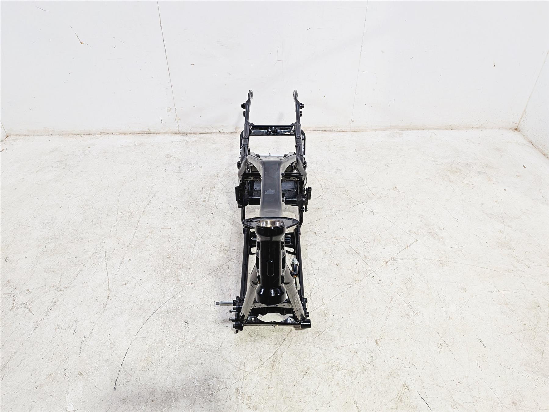 2014 Harley Touring FLHTK Electra Glide Straight Main Frame With Clear Texas Title 48079-09BHP-Mototech271