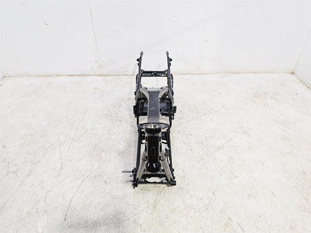 2014 Harley Touring FLHTK Electra Glide Straight Main Frame With Clear Texas Title 48079-09BHP-Mototech271