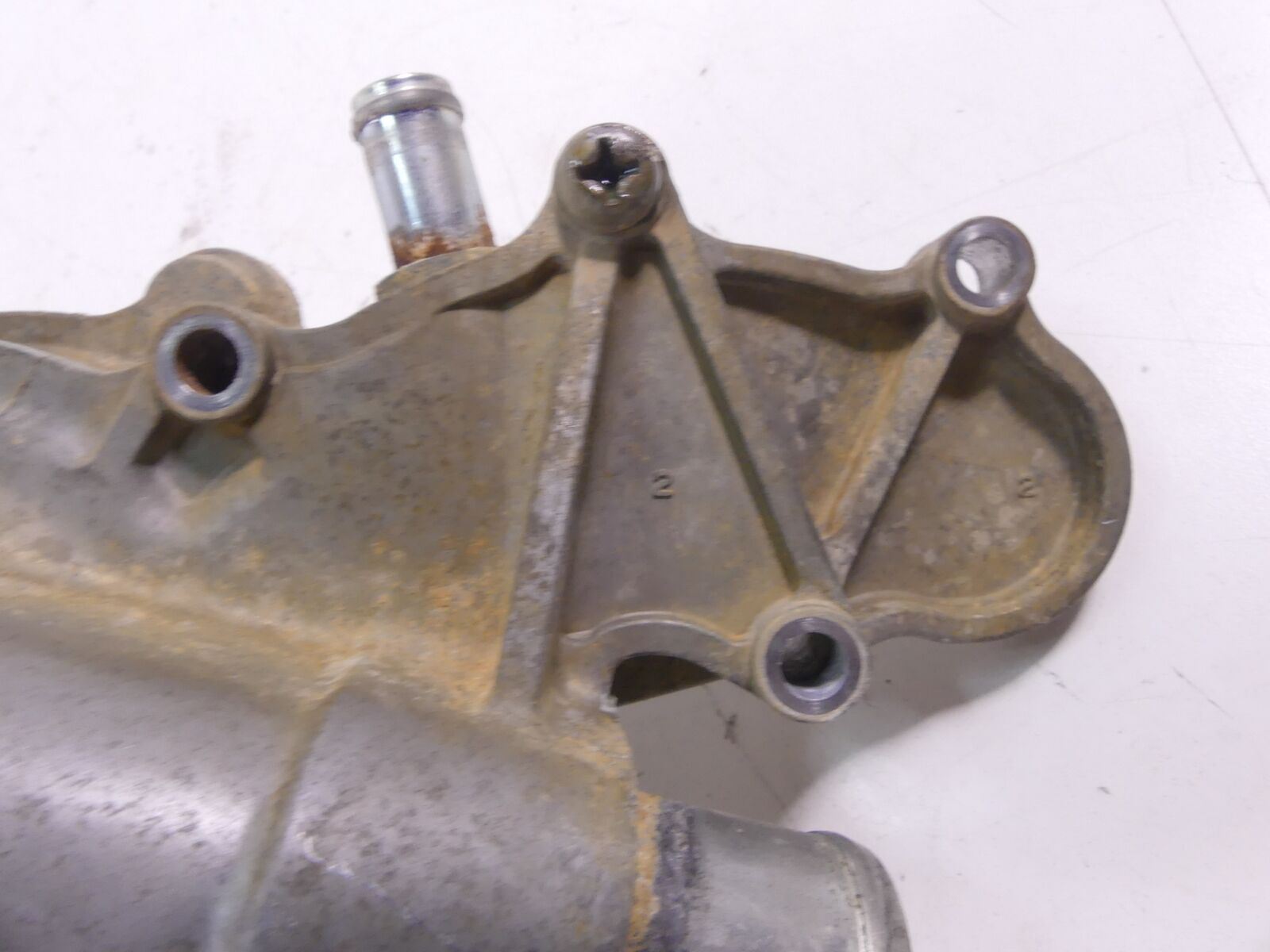 2016 Yamaha YXZ1000 R EPS Mikuni Water Pump 2HC-12420-00-00 {{ shop.shopifyCountryName }} - Mototech271