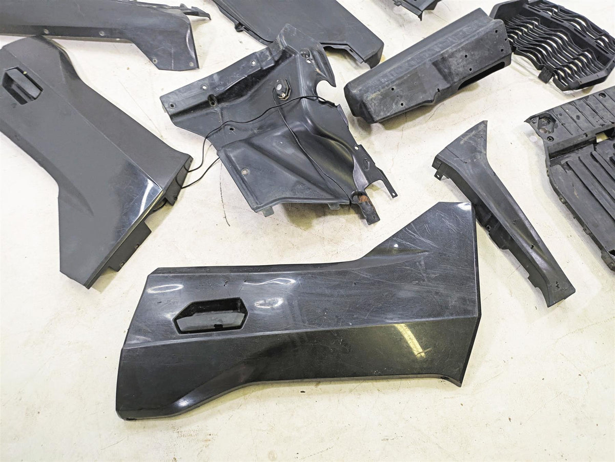 2021 Kawasaki Teryx KRX KRF 1000 Outer Fairing Fender Hood Set 35023-0454 {{ shop.shopifyCountryName }} - Mototech271