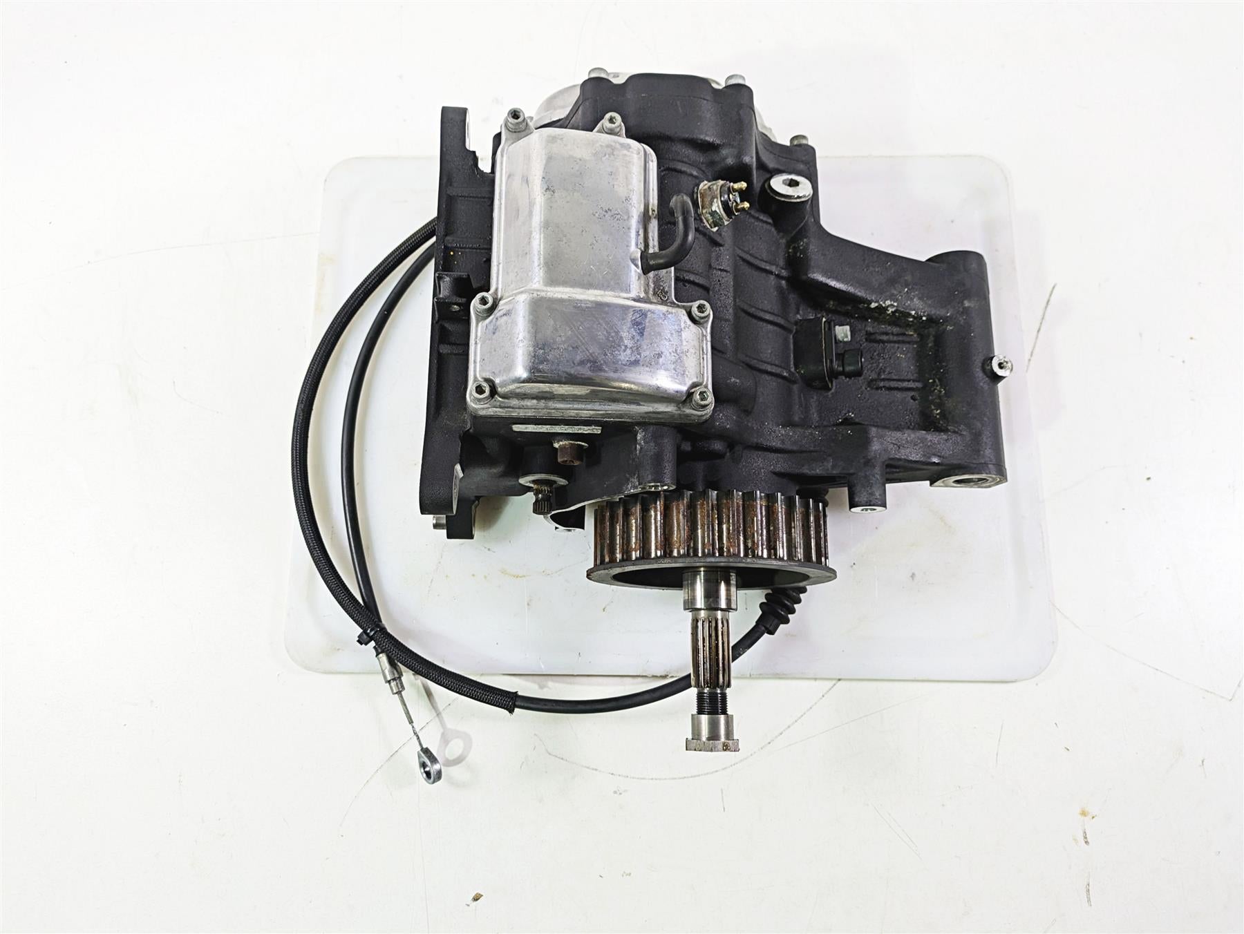 2017 Harley FLS Softail Slim 6-Speed Transmission Gear Box - 31k 33012-10A {{ shop.shopifyCountryName }} - Mototech271