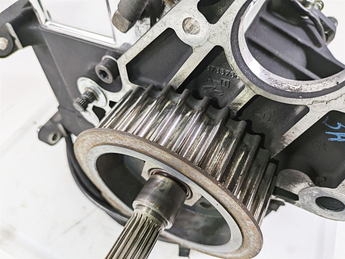 2002 Harley Dyna FXDL Low Rider 5-Speed Transmission Gear Box 33037-02 {{ shop.shopifyCountryName }} - Mototech271
