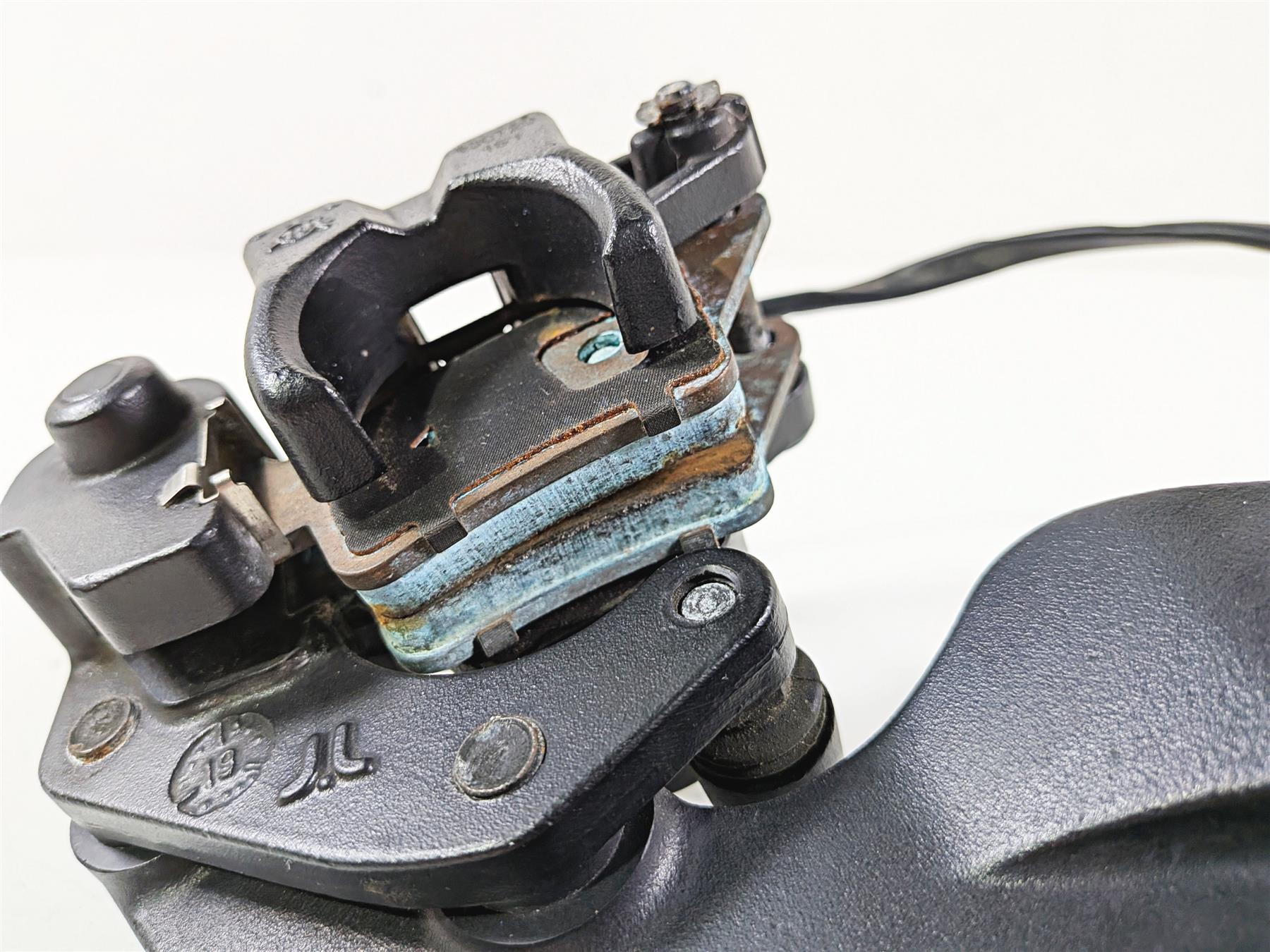 2021 Indian Scout 1200 Rear Abs Brake Caliper & Mount Bracket 1913555 {{ shop.shopifyCountryName }} - Mototech271
