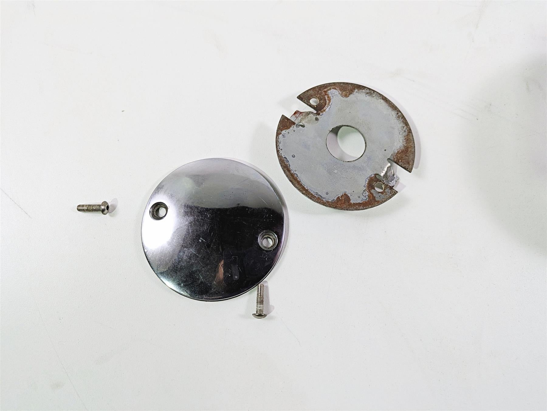 2002 Indian Spirit Deluxe Ignition Trigger Plate Flangeless Cover 00-123 {{ shop.shopifyCountryName }} - Mototech271