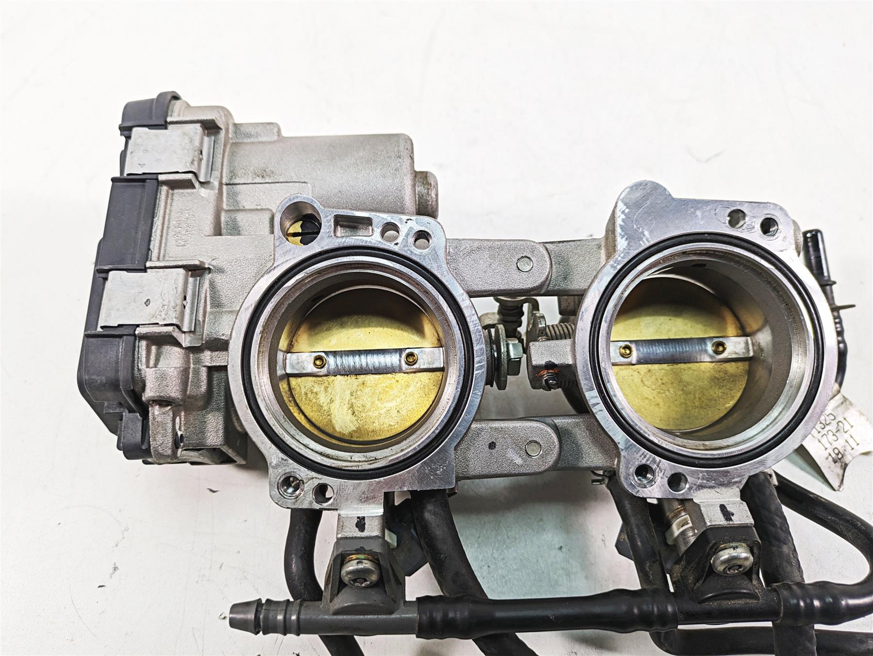 2021 Aprilia RS660 Delorto Throttle Body Bodies Fuel Injection 1A019430 {{ shop.shopifyCountryName }} - Mototech271