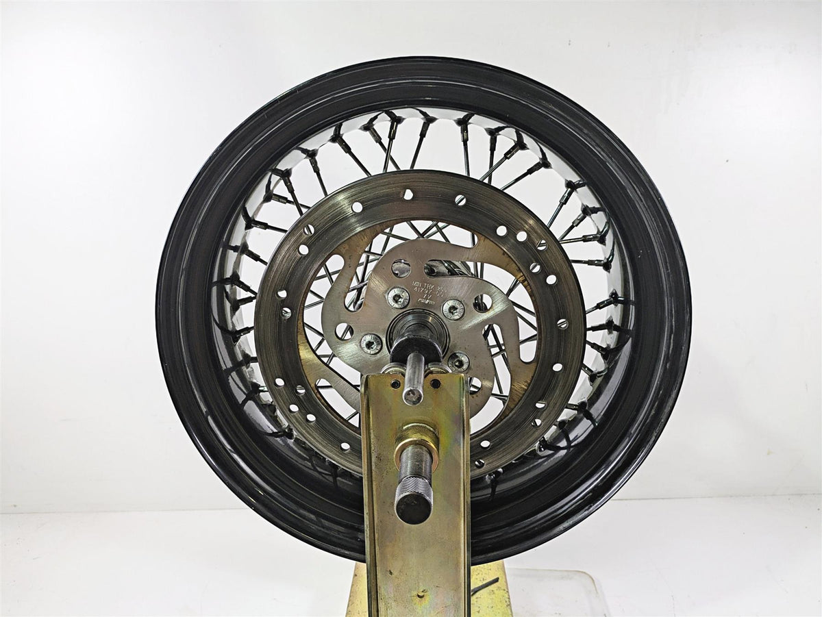 2008 Harley FLSTSB Cross Bones Rear Wheel Rim 17x6 -Read 44936-08 {{ shop.shopifyCountryName }} - Mototech271