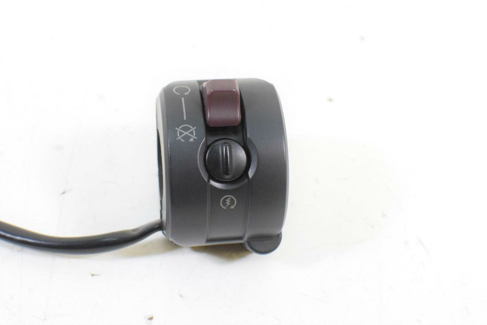 2012 Ducati Panigale 1199S Right Hand Start Kill Control Switch 65010092I {{ shop.shopifyCountryName }} - Mototech271