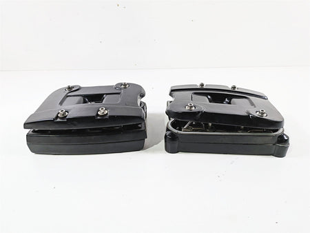 1990 Harley Touring FLHTC Electra Glide Black Rocker Box Valve Covers 17507-85 {{ shop.shopifyCountryName }} - Mototech271