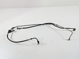 2010 Harley Touring FLHTK Electra Glide Rear Abs Brake Line Set 40611-09 | Mototech271