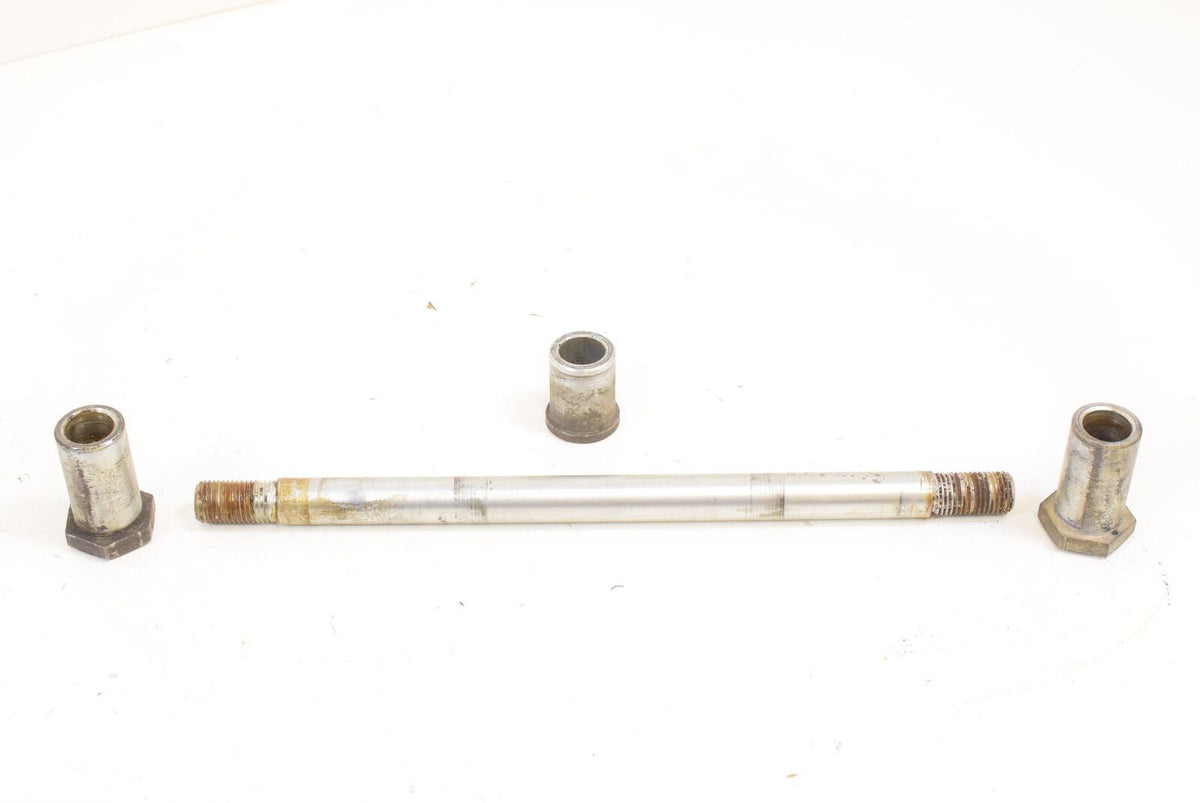 1982 Kawasaki KZ1000P KZ1000 Front Wheel Axle Spindle 41068-1072 {{ shop.shopifyCountryName }} - Mototech271