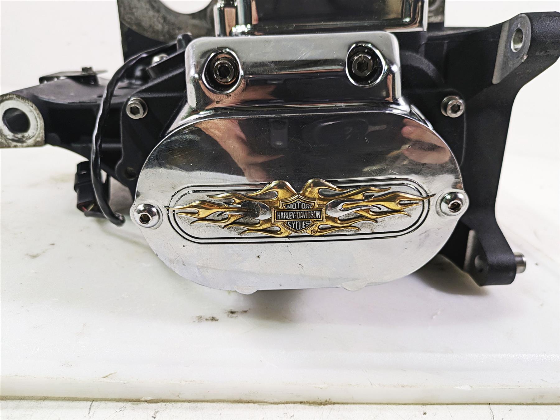 2002 Harley FLSTC Softail Heritage Classic 5-Sp Transmission Gear Box 34732-00A {{ shop.shopifyCountryName }} - Mototech271