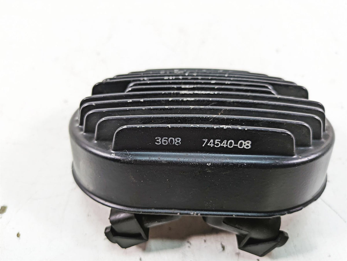2009 Harley FXCWC Softail Rocker C Rectifier Voltage Regulator 74540-08 {{ shop.shopifyCountryName }} - Mototech271