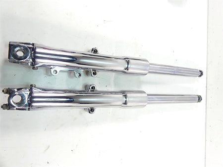 2002 Harley FLSTCI Softail Heritage Chrome 41mm Front Forks 45915-00 45916-00 {{ shop.shopifyCountryName }} - Mototech271