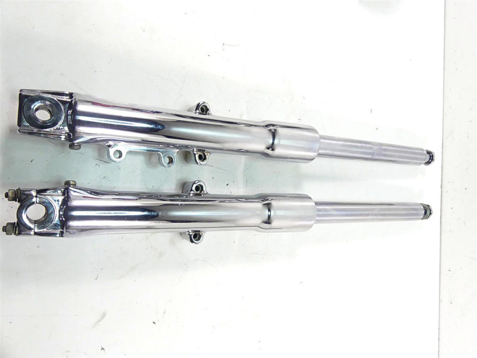 2002 Harley FLSTCI Softail Heritage Chrome 41mm Front Forks 45915-00 45916-00 {{ shop.shopifyCountryName }} - Mototech271