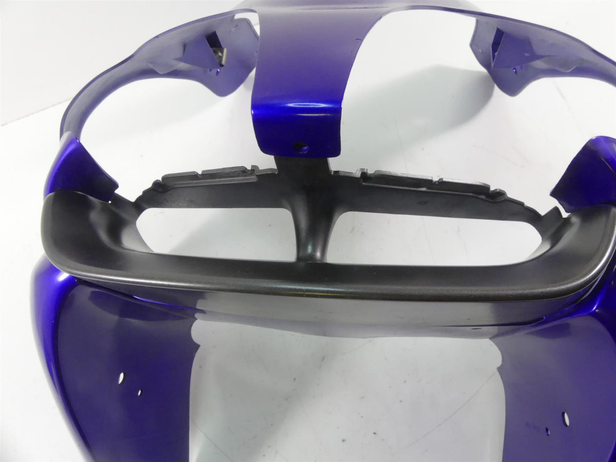 2001 Kawasaki ZX600J2 ZX6R Ninja Nose Headlight Cover Fairing 55028-1390 {{ shop.shopifyCountryName }} - Mototech271