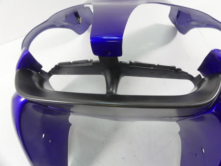 2001 Kawasaki ZX600J2 ZX6R Ninja Nose Headlight Cover Fairing 55028-1390 {{ shop.shopifyCountryName }} - Mototech271