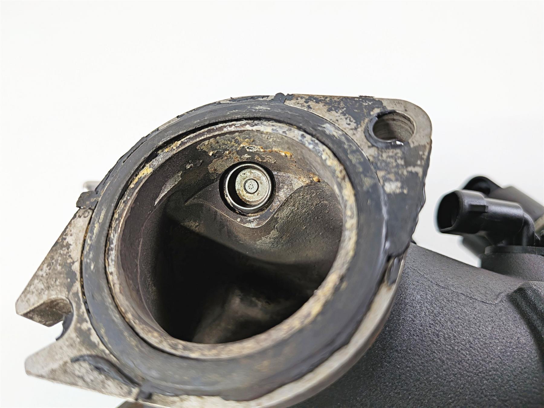 2007 Harley Dyna FXDB Street Bob Throttle Body Fuel Injection 27708-06B {{ shop.shopifyCountryName }} - Mototech271