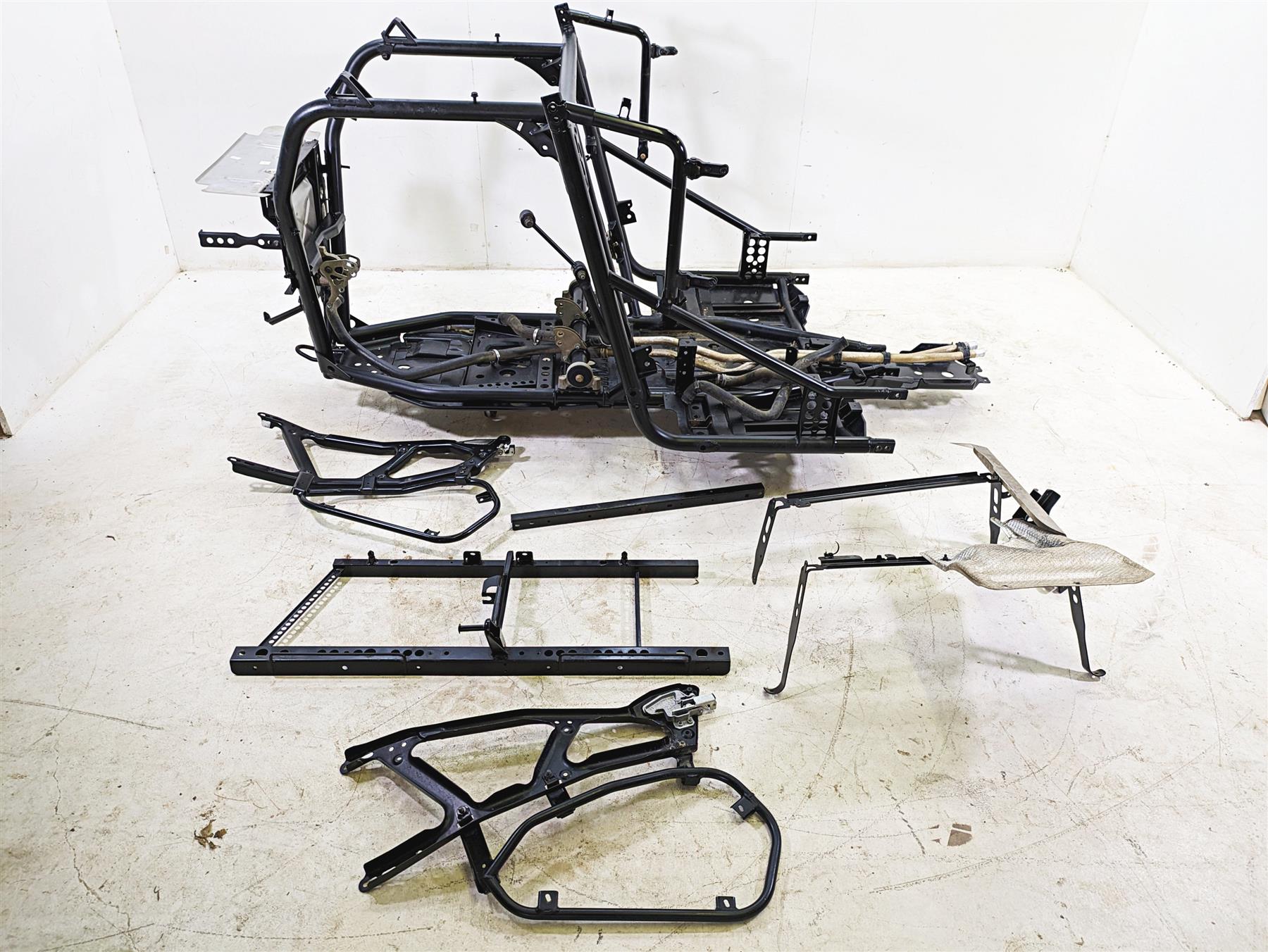 2020 Polaris RZR XP 1000 EPS Straight Main Frame Chassis With Texas Salvage Title 1024526