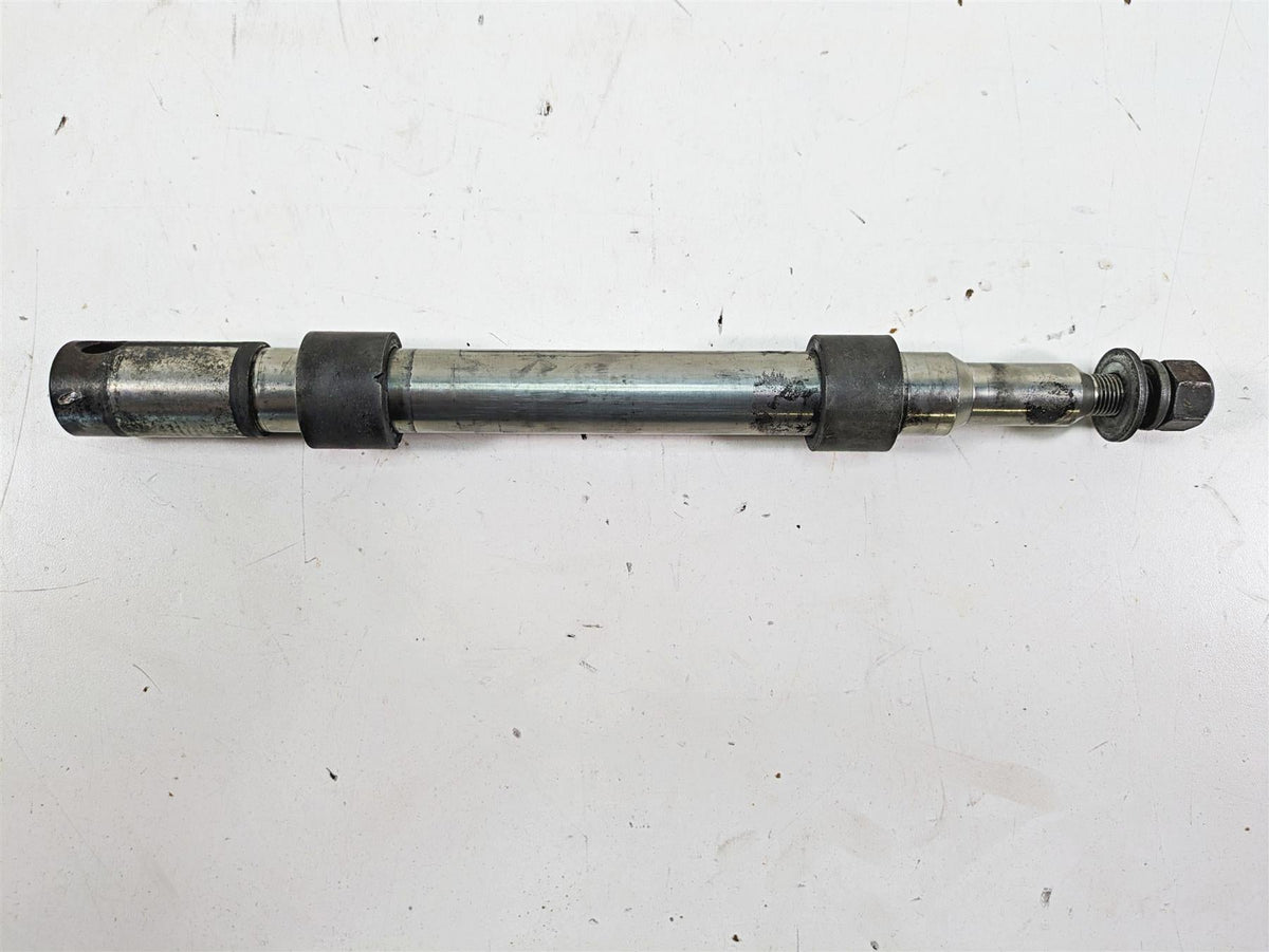 2005 Harley Touring FLHTCUI Electra Glide Front Axle Wheel Spindle 1" 43364-00 {{ shop.shopifyCountryName }} - Mototech271