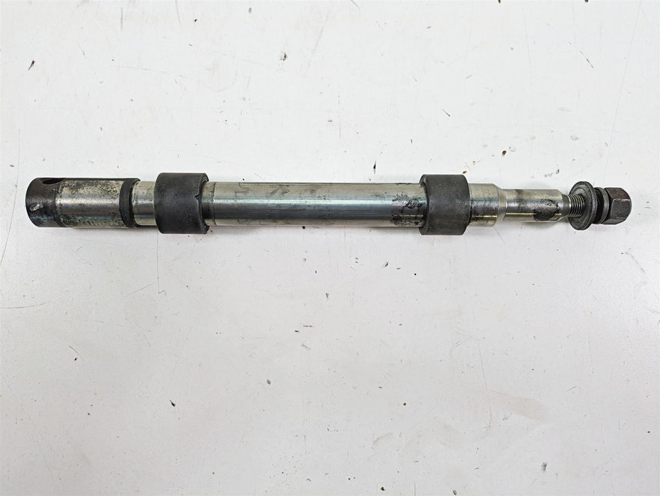 2005 Harley Touring FLHTCUI Electra Glide Front Axle Wheel Spindle 1" 43364-00 {{ shop.shopifyCountryName }} - Mototech271